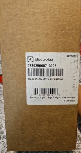 973925060713006 Electrolux Oem Electrolux/frigidaire - Main Board