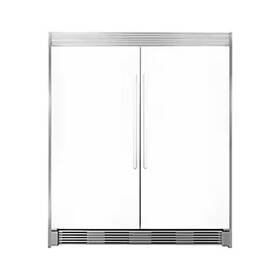 Ecp8472ss Electrolux 84 Inch Double Louvered Trim Kit Ssecp8472ss Stainless Steel New
