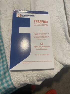 Ffraf001 Electrolux Filters Fast New In Box Replaces Frigidaire/electrolux/paultra