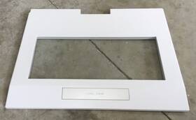 241803304 Electrolux Frigidaire Refrigerator Deli Cover Frame P/n