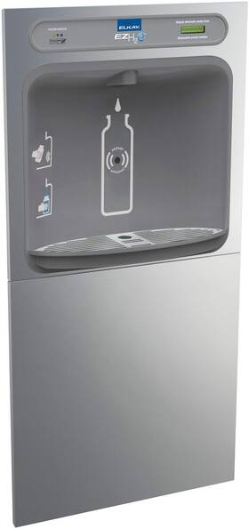 Elkay 094902633541 Lzwsdk Bottle Filling Station Stainless Steel