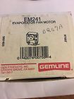 S58-969 Em242 Em-242 Gemline Evaporator Fan Motor Kit