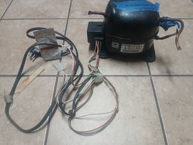 Embraco 60her Refrigerator Compressor Emy Pre-owned Tested Starter Relay / Cord