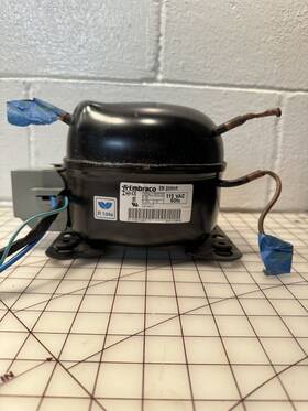 Emis30hhr1 Embraco Em20hhr Refrigeration Compressor 1/12 Hp R134a 1 Ph