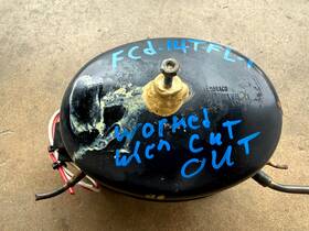 Fcd-14tfl Embraco Genuine Refrigerator Compressor Replacement Part Oem Ffe7a115