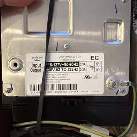 Vcc31156 Embraco 115v Refrigerator Inverter Board -