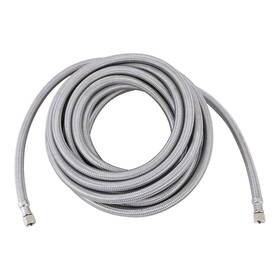 Endurance Pro 816325016004 20ft Universal Ice Maker Water Supply Hose 1/4 In Compression Fittings
