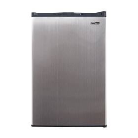 Equator 738944576151 Conserv 3 Cu. Ft. Midi Upright Freezer Silver