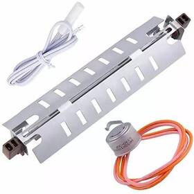 Wr51x10055-gp Eriwok Refrigerator Defrost Heater Kit Temperature Sensor And Thermostat Wr51x10055-gp Eriwok Refrigerator Defrost Heater Kit Temperature Sensor And Thermostat