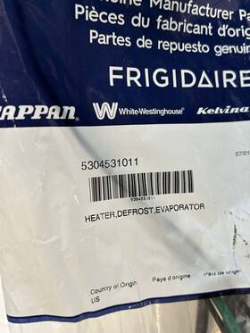 5304531011 Erp Refrigerator Defrost Heater Element For Electrolux Frigidaire