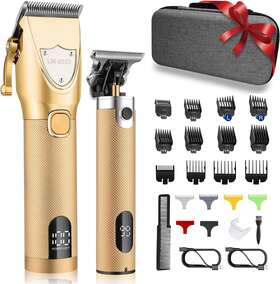 Er2403230012 Erp Hair Cutting Clippers Professional Barber Machine Usb Rechargeable Wireless