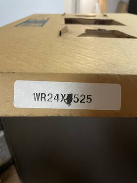 Erwr24x10228 Erp Ge Freezer Door Gasket Wr24x0525 Wr24x525 Erwr24x10228 Erp Ge Freezer Door Gasket Wr24x0525 Wr24x525