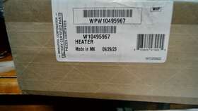 Wpw10495967 Erp W10495967 Refrigerator Defrost Heater Whirlpool W10251470