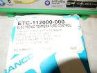 Etc-112000-000 Ranco Genuine Electronic Temperature