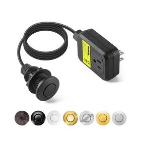 Etc-079 Etoolcity Garbage Disposal Air Switch Kit Sink Top Waste Stainless Steel Black Etc-079 Etoolcity Garbage Disposal Air Switch Kit Sink Top Waste Stainless Steel Black