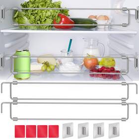 Accessories-04 Eudaemiles 2 Pack Rv Fridge Bars Refrigerator Tension Rods 12.44 Inch -22.63 Adjustable S Accessories-04 Eudaemiles 2 Pack Rv Fridge Bars Refrigerator Tension Rods 12.44 Inch -22.63 Adjustable S