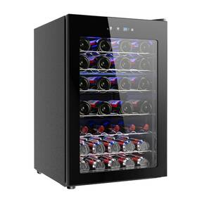 Euhomy 850067168225 45 Bottle Wine Cooler Refrigerator Small Built-in Fridge For Red White