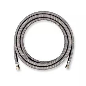 Everbilt 313040664669 12 Ft. Braided Ice Maker Supply Line