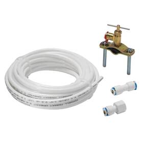Everbilt 313093617636 1/4 Inch Comp X 25 Ft. Push-to-connect Poly Ice Maker Installation Everbilt 313093617636 1/4 Inch Comp X 25 Ft. Push-to-connect Poly Ice Maker Installation