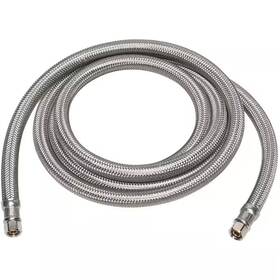 Everbilt 445048070029 1/4 Inch Comp X 60 Stainless Steel Ice Maker Connector
