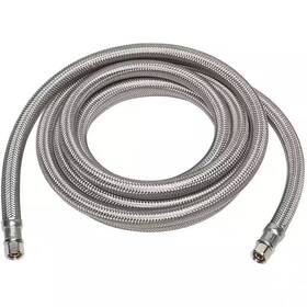 Everbilt 744759098214 1/4 Inch Comp X 120 Stainless Steel Ice Maker Connector