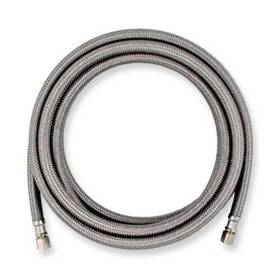Everbilt M932 12 Ft Polymer Braided Ice Maker Water Connector Nsf Rated