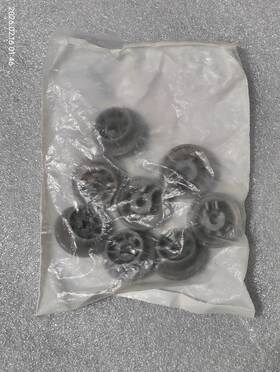 Ep-165314 Evertechpro 165314 Lower Dishrack Wheel By See Description