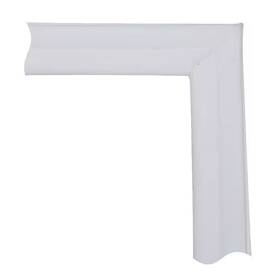 Exact Replacement Parts 313050170198 White Door Gasket D-gasket Profile