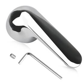 1300 Fatcanma 717331338442 H79 Single Metal Lever Handle - Compatible With Delta 1300/1400 Series Ha