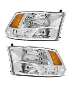 Fb Ad-dpu20009885 For 2010 2011 2012 2013 2014 2015 2016 2017 A-chrome Housing Clear Reflector