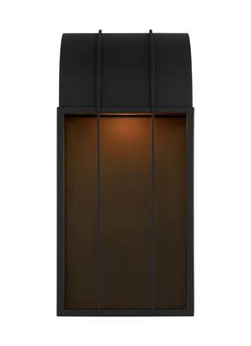Lo1061txb-l1 Feiss Large Wall Lantern Textured Black