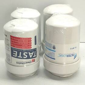 Gse25gshec Filter Logic & Clear Choice New 4 Refrigerator Water Cartridges 2 And