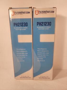 Ph21230 Filters Fast 2 Replacement Refrigerator Ph21230 Filters Fast 2 Replacement Refrigerator