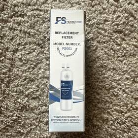 Fs001 Filters Store Whirlpool Water Filter Replacement New Factory Sealed Fs001 Filters Store Whirlpool Water Filter Replacement New Factory Sealed