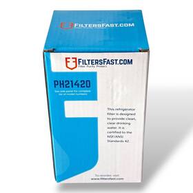 Ph21420 Filtersfast 0810147773053 Refrigerator Water Filter Lg Lt500p Compatible Nsf Certified