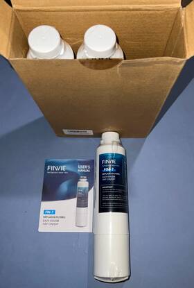 Da-00029b Finvie Fin-7 Refridgerater Water Filter 3pc - / Haf-cin/exp