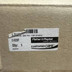 814529p Fisher & Paykel New Oem And Control Module Free Shipping