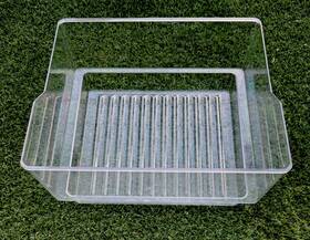 W-15.5 Fisher & Paykel 836524 And Refrigerator Tray Large Part # Size D-14 Inch /