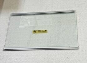 838362p Fisher & Paykel And Glass Shelf For Model Rf135bdlx4 Refrigeratorshelf Lee