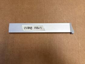 837848 Fisher & Paykel 838613 Slide 250 Lh Assy Cover Nob 103a
