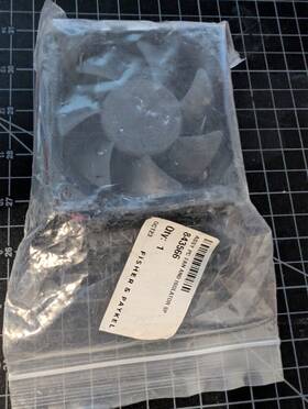 843566 Fisher & Paykel Paykel/dcs Refrigerator Pc Fan And Isolator Assembly Oem