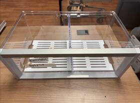 865271p Fisher & Paykel And Oem Refrigerator Bin Assembly New Open Box Nob 41d 865271p Fisher & Paykel And Oem Refrigerator Bin Assembly New Open Box Nob 41d