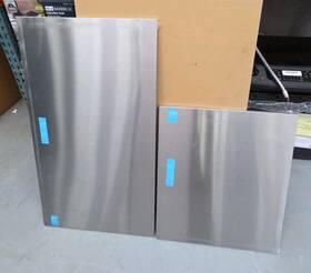 Rd2470br Fisher & Paykel And 24 Inch Single Refrigerator Bottom Freezer Door Panel Ss