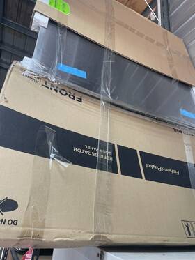 Rd3684r Fisher & Paykel And Stainless Steel Door Panel Ub