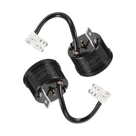 Fixinairp 641832507758 Household Freezer Thermal Overload Protection Replacement 750w 1hp 2pcs