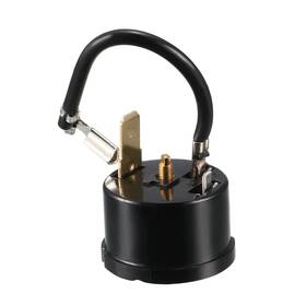 Fixinairp 641832650409 Compressor Thermal Overload Protector 33 Ohm 3 Pin Refrigerator Start Relay