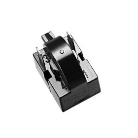Fixinairp 641832650447 4.7 Ohm 2 Pin Refrigerator Start Relay Black For Compressor Accessories 2pcs