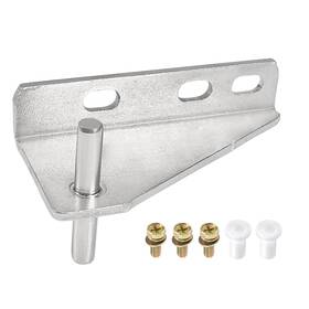Fixinairp 641832799917 Stainless Steel Hinge Freezer Door Hinges Center Column Left Pack Of 1