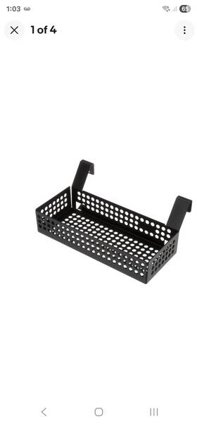 10081909 Flexeserve Condiment Basket Anti-bacterial