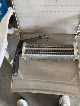 Frosted-13-pvph Fogel Evaporator Coil For Single Door Freezer Used Leak-free